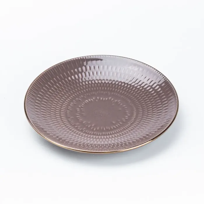 Столовий сервіз тарілок та чашок на 4 персони керамічний • чашки 400 мл (HP20344) - изображение 4