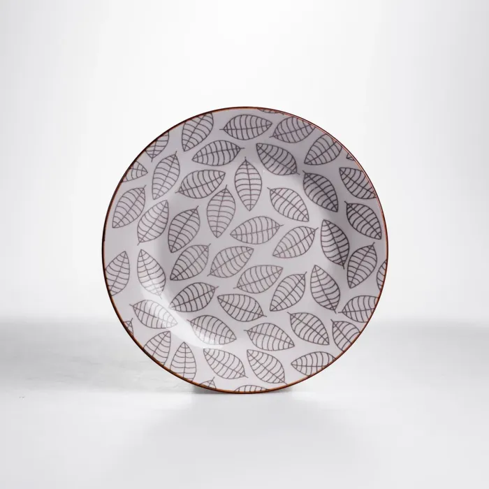 Столовий сервіз на 6 персон 18 предметів набір фарфорових тарілок HP-HK-A6 (HP-HK-A6) - зображення 2