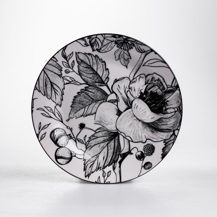 Столовий сервіз на 6 персон 18 предметів порцеляновий HP-HK-A4 (HP-HK-A4) - зображення 3