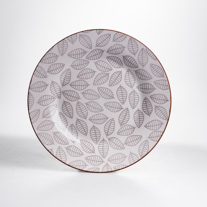 Столовий сервіз на 6 персон 18 предметів набір фарфорових тарілок HP-HK-A6 (HP-HK-A6) - зображення 3