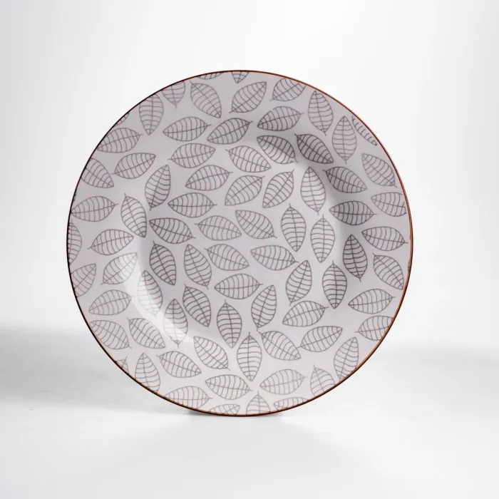 Столовий сервіз на 6 персон 18 предметів набір фарфорових тарілок HP-HK-A6 (HP-HK-A6) - зображення 3