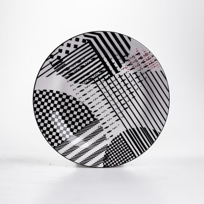 Столовий сервіз на 6 персон 18 предметів набір порцелянових тарілок HP-HK-A3 (HP-HK-A3) - зображення 4