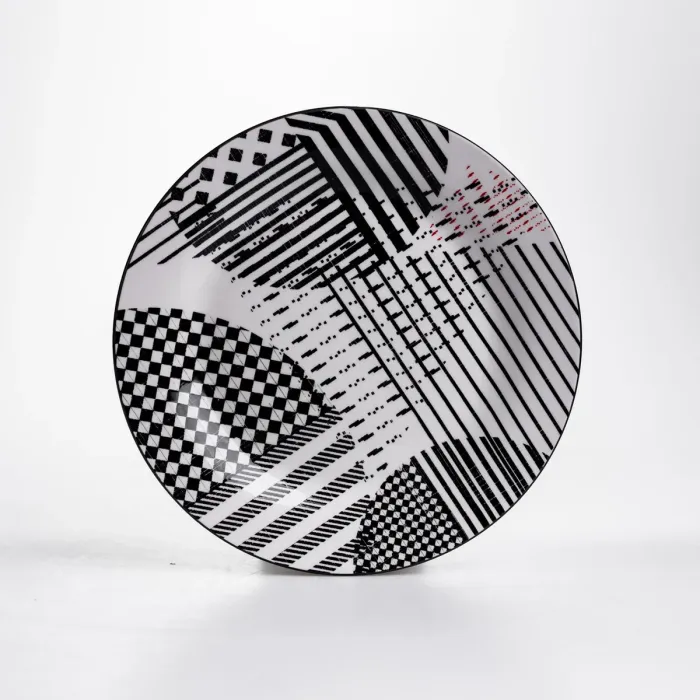 Столовий сервіз на 6 персон 18 предметів набір порцелянових тарілок HP-HK-A3 (HP-HK-A3) - зображення 4