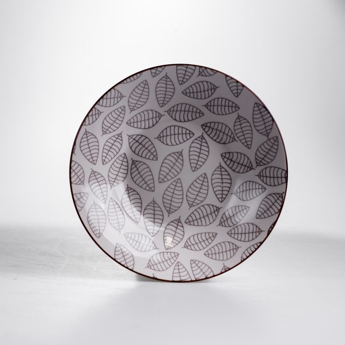 Столовий сервіз на 6 персон 18 предметів набір фарфорових тарілок HP-HK-A6 (HP-HK-A6) - зображення 4