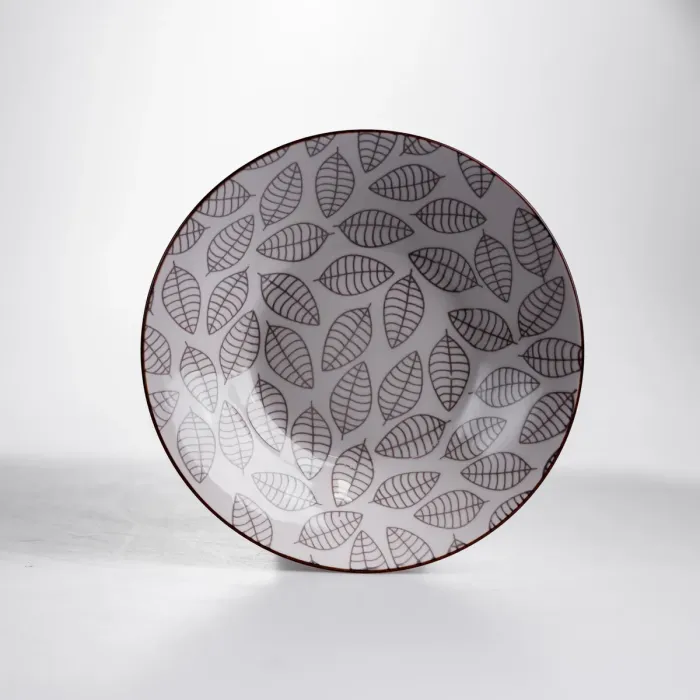 Столовий сервіз на 6 персон 18 предметів набір фарфорових тарілок HP-HK-A6 (HP-HK-A6) - зображення 4