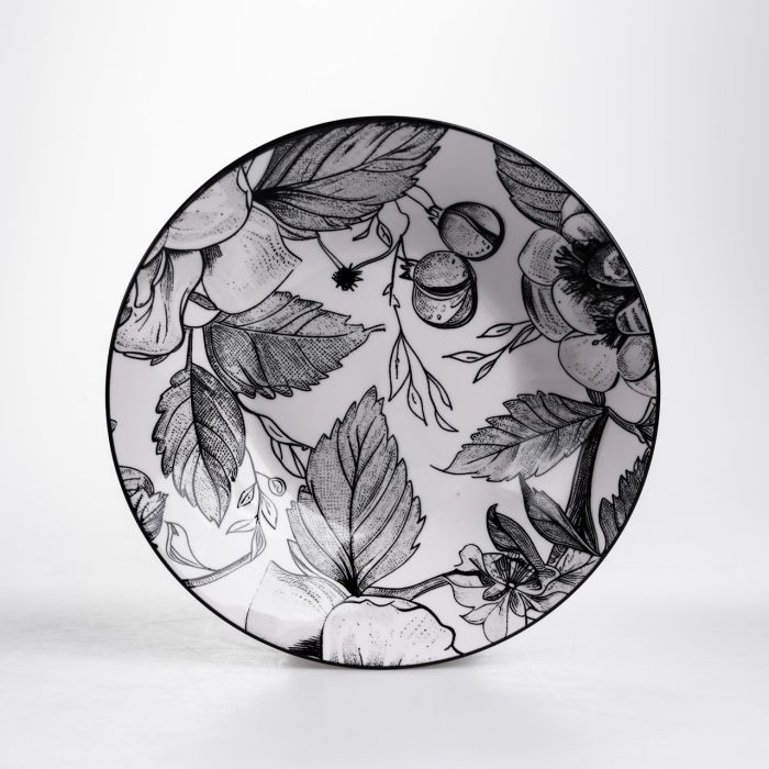 Столовий сервіз на 6 персон 18 предметів порцеляновий HP-HK-A4 (HP-HK-A4) - зображення 4