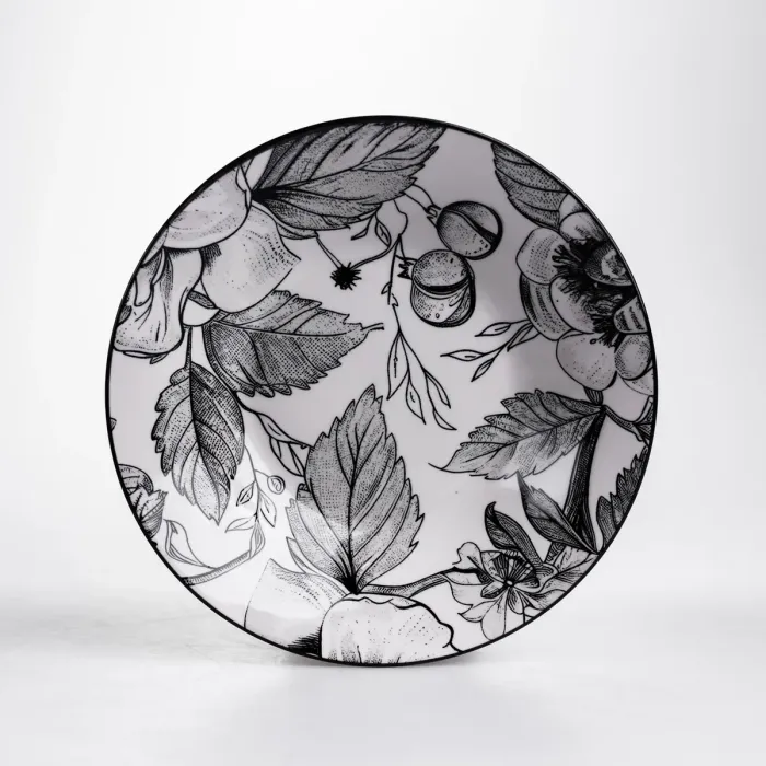 Столовий сервіз на 6 персон 18 предметів порцеляновий HP-HK-A4 (HP-HK-A4) - зображення 4