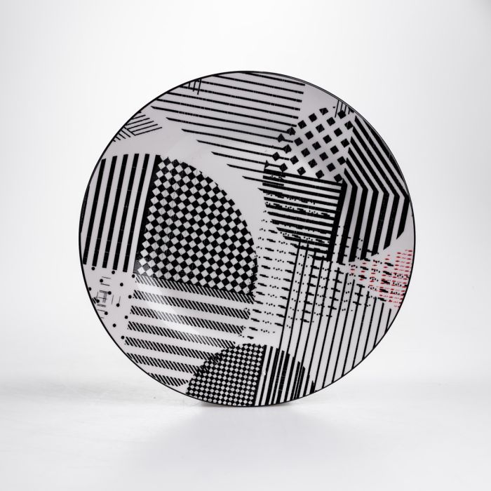 Столовий сервіз на 6 персон 18 предметів набір порцелянових тарілок HP-HK-A3 (HP-HK-A3) - зображення 5