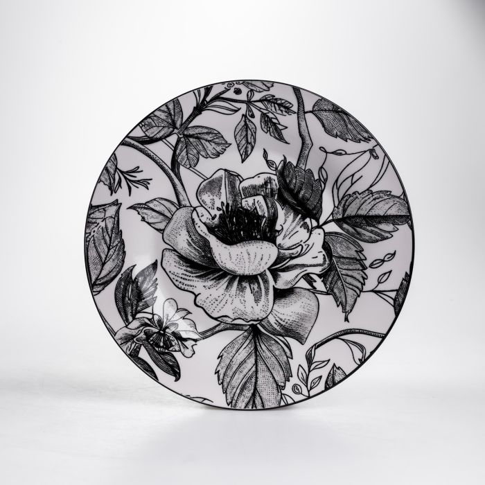 Столовий сервіз на 6 персон 18 предметів порцеляновий HP-HK-A4 (HP-HK-A4) - зображення 5