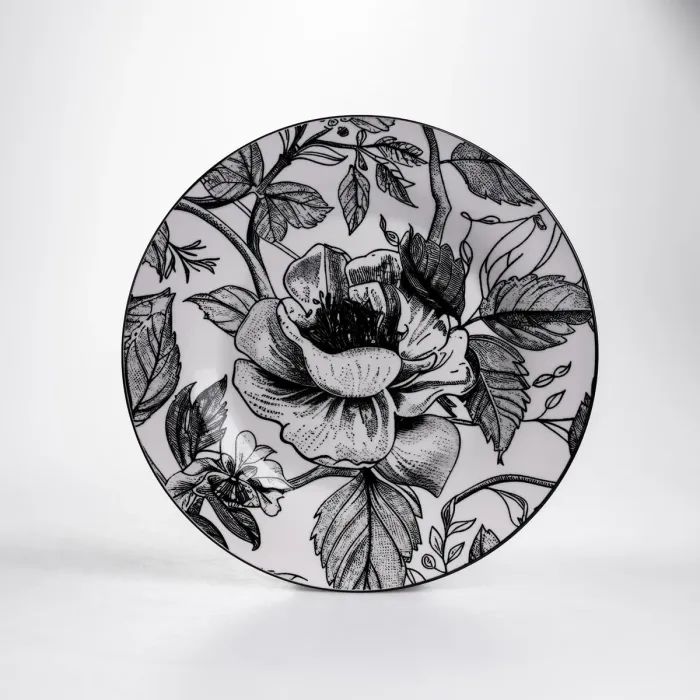 Столовий сервіз на 6 персон 18 предметів порцеляновий HP-HK-A4 (HP-HK-A4) - зображення 5