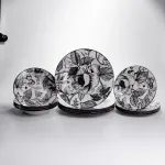 Столовий сервіз на 6 персон 18 предметів порцеляновий HP-HK-A4 (HP-HK-A4)