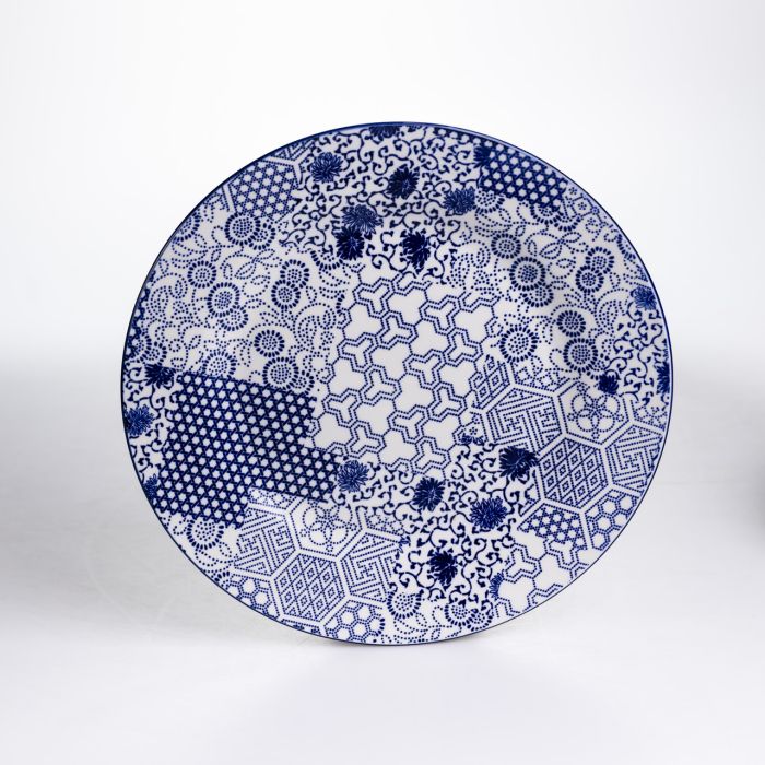 Столовий сервіз на 6 персон 18 предметів порцеляновий HP-HK-A5 Синій (HP-HK-A5) - зображення 5