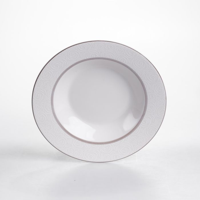 Столовий сервіз на 6 персон 24 предмети порцеляновий HP-HK-A13 (HP-HK-A13) - зображення 3