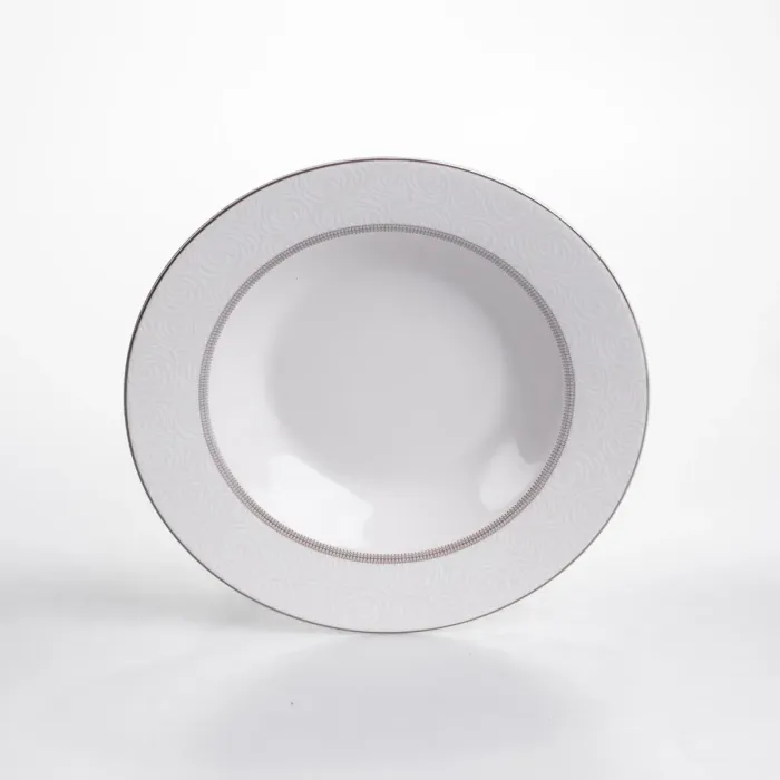 Столовий сервіз на 6 персон 24 предмети порцеляновий HP-HK-A13 (HP-HK-A13) - зображення 3