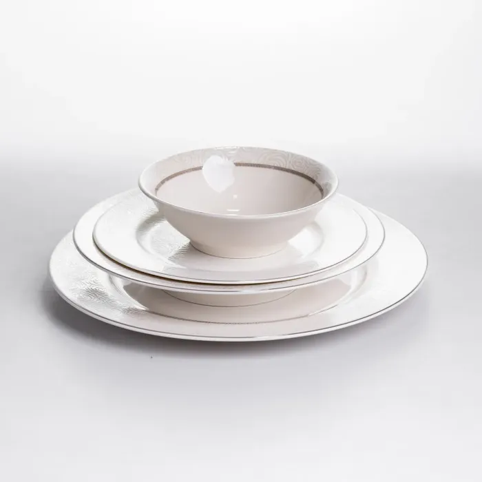 Столовий сервіз на 6 персон 24 предмети порцеляновий HP-HK-A13 (HP-HK-A13) - зображення 5