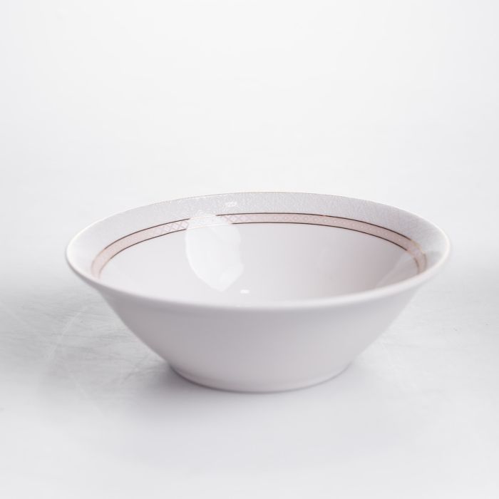 Столовий сервіз на 6 персон 24 предмети порцеляновий HP-HK-A12 Бежевий (HP-HK-A12) - зображення 2