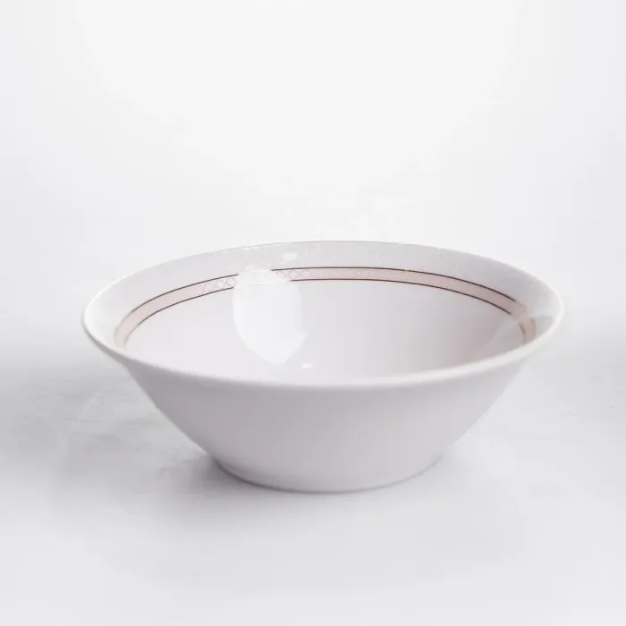 Столовий сервіз на 6 персон 24 предмети порцеляновий HP-HK-A12 Бежевий (HP-HK-A12) - зображення 2