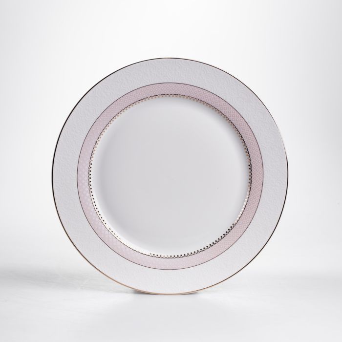 Столовий сервіз на 6 персон 24 предмети порцеляновий HP-HK-A12 Бежевий (HP-HK-A12) - зображення 4