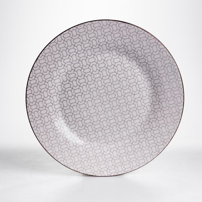 Столовий сервіз на 6 персон 24 предмети порцеляновий HP-HK-A9 (HP-HK-A9) - зображення 3