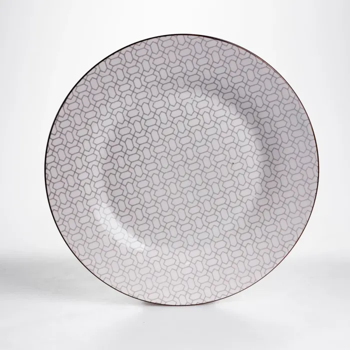 Столовий сервіз на 6 персон 24 предмети порцеляновий HP-HK-A9 (HP-HK-A9) - зображення 3