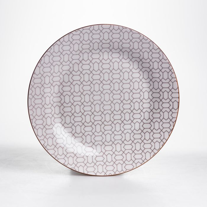 Столовий сервіз на 6 персон 24 предмети порцеляновий HP-HK-A9 (HP-HK-A9) - зображення 4