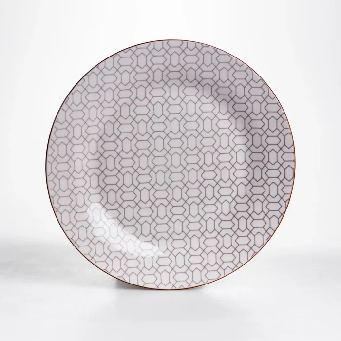 Столовий сервіз на 6 персон 24 предмети порцеляновий HP-HK-A9 (HP-HK-A9) - зображення 4