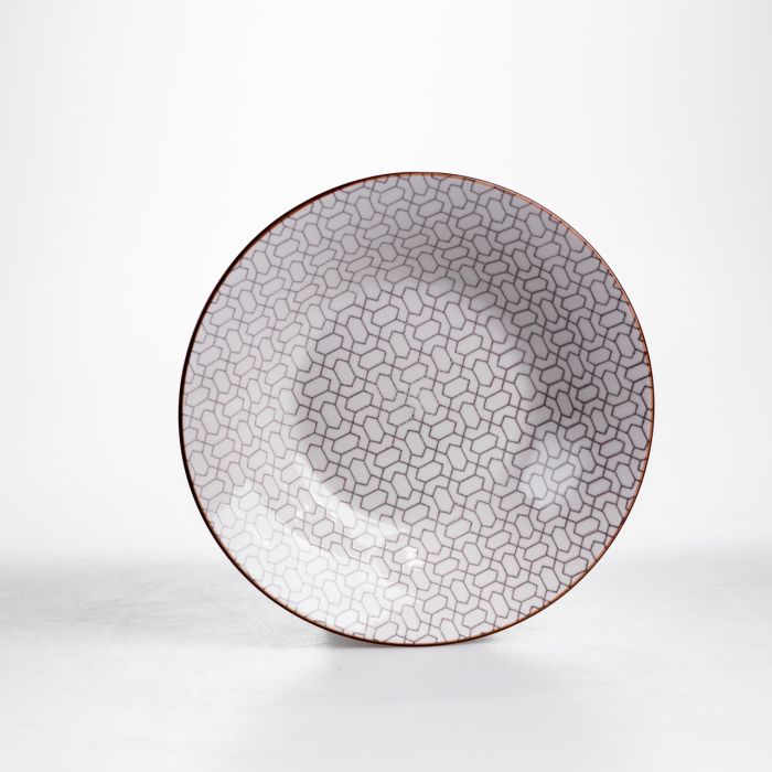 Столовий сервіз на 6 персон 24 предмети порцеляновий HP-HK-A9 (HP-HK-A9) - зображення 5