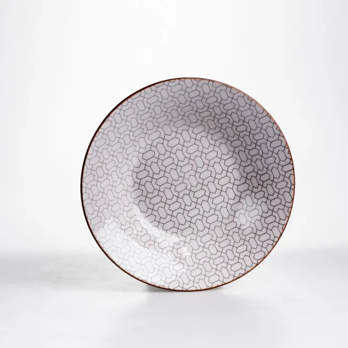 Столовий сервіз на 6 персон 24 предмети порцеляновий HP-HK-A9 (HP-HK-A9) - зображення 5