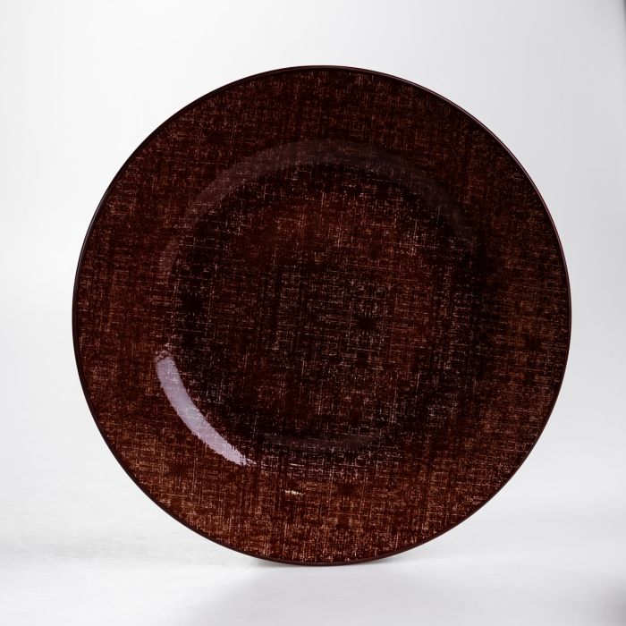 Столовий сервіз на 6 персон 24 предмети порцеляновий HP-HK-A10 Коричневий (HP-HK-A10) - зображення 6