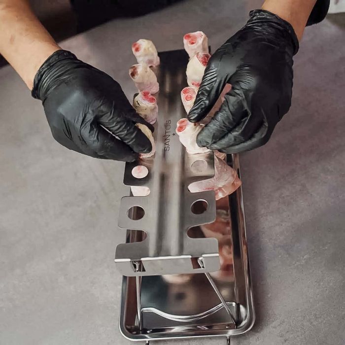 Підставка для курячих ніжок SANTOS, нержавіюча сталь 899041 - изображение 2