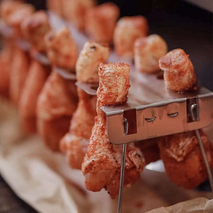 Підставка для курячих ніжок SANTOS, нержавіюча сталь 899041 - изображение 3