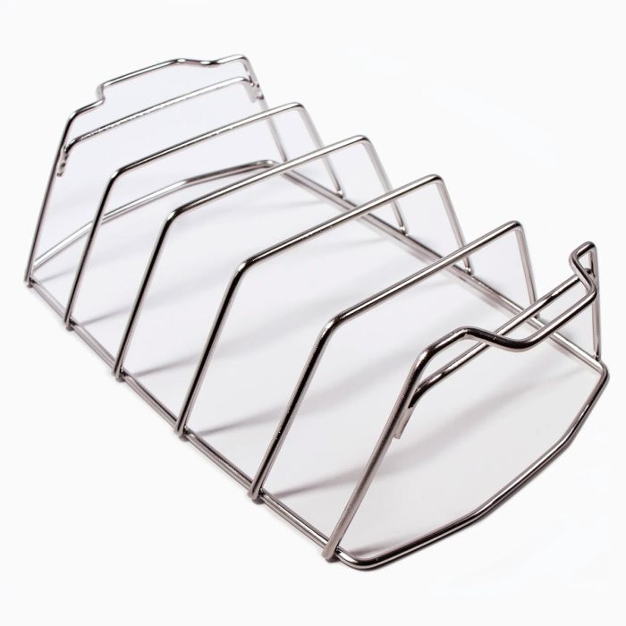 Стійка для ребер Slow and Sear Rib 'N Roast Rack RNR-SS - изображение 1