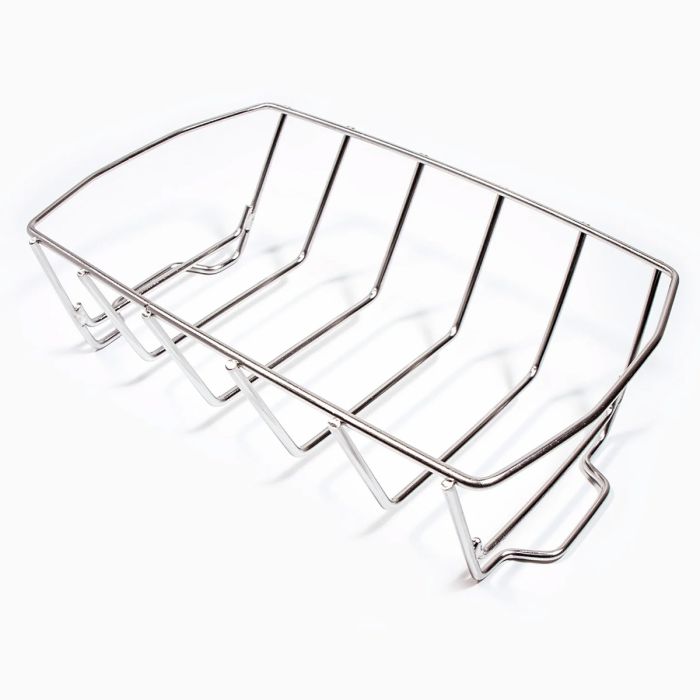 Стійка для ребер Slow and Sear Rib 'N Roast Rack RNR-SS - изображение 2