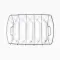 Стійка для ребер Slow and Sear Rib 'N Roast Rack RNR-SS