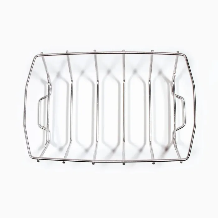 Стійка для ребер Slow and Sear Rib 'N Roast Rack RNR-SS - зображення 4