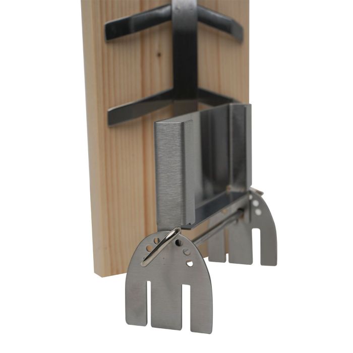 Стійка для риби з кедровою дошкою SANTOS, нержавіюча сталь 236935 - зображення 11