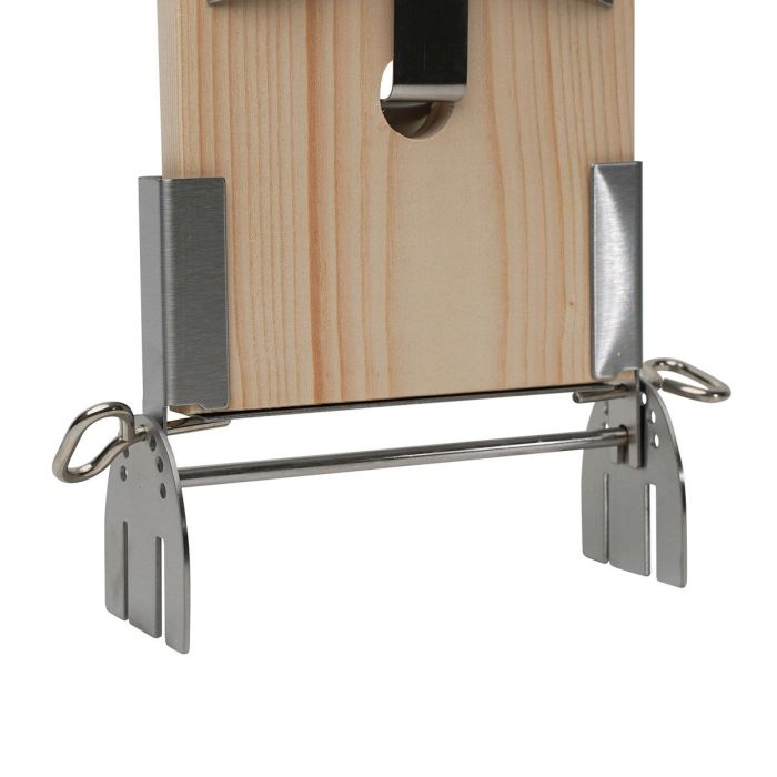 Стійка для риби з кедровою дошкою SANTOS, нержавіюча сталь 236935 - зображення 3