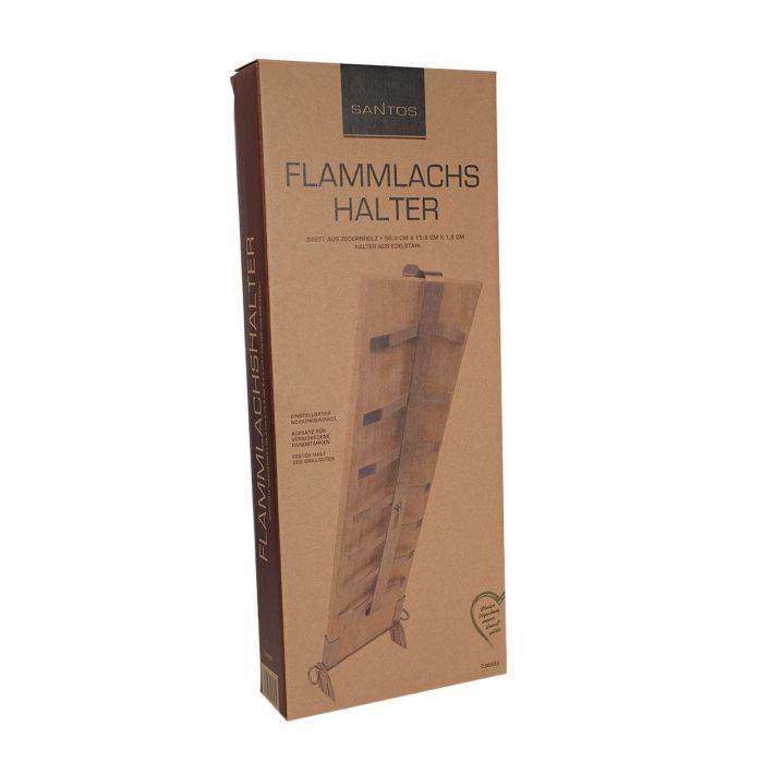 Стійка для риби з кедровою дошкою SANTOS, нержавіюча сталь 236935 - зображення 7