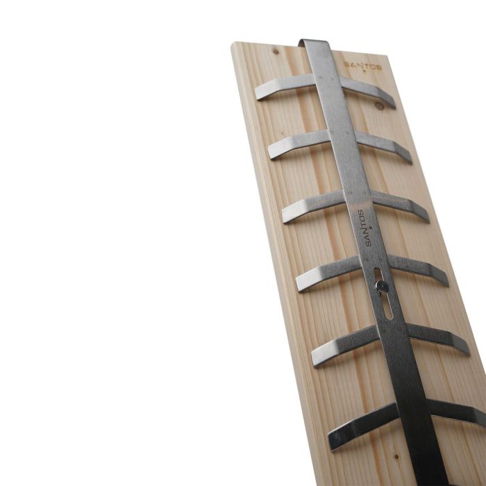Стійка для риби з кедровою дошкою SANTOS, нержавіюча сталь 236935 - зображення 8