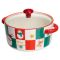 Супниця порцелянова Christmas новорічна  800 (мл) з кришкою Yiwu FM-CS-9C (FM-CS-9C)