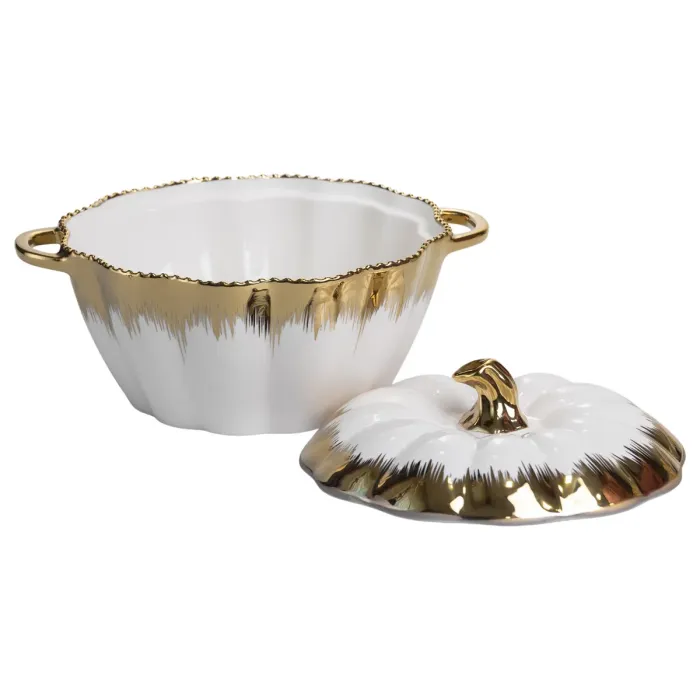 Суповой сервиз на 6 персон супница 2 (л) на подставке с бульонницами 350 (мл) ML152 (ML152) - зображення 3