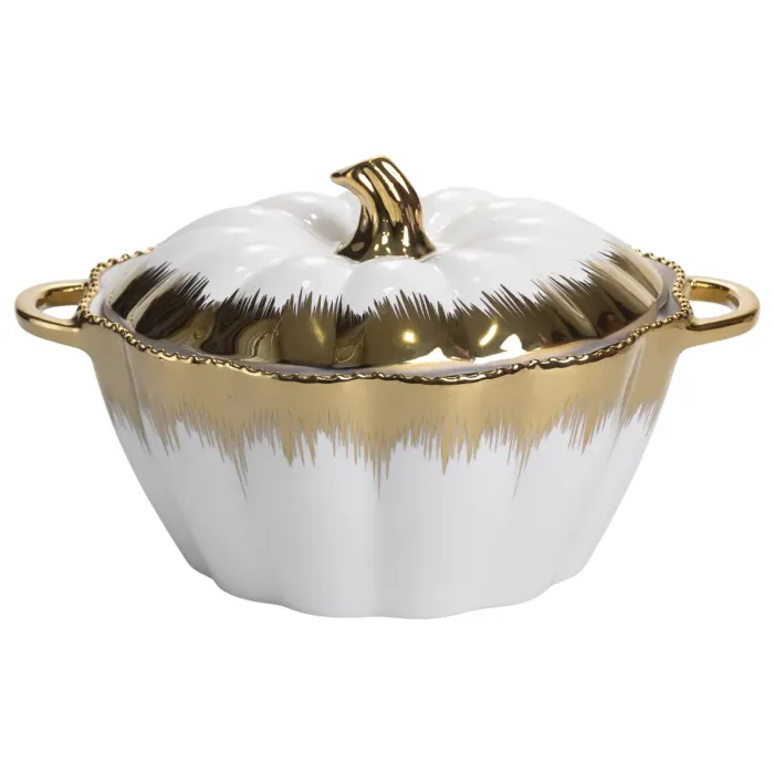 Суповой сервиз на 6 персон супница 2 (л) на подставке с бульонницами 350 (мл) ML152 (ML152) - зображення 4