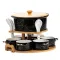 Суповий сервіз супниця 1.7 л піали бульйонниці 6 шт по 250 мл ложки та бамбукова підставка (HP1235)