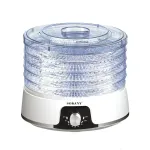 Сушарка для фруктів та овочів електрична 350 Вт 5 лотків Sokany (SK-10072)