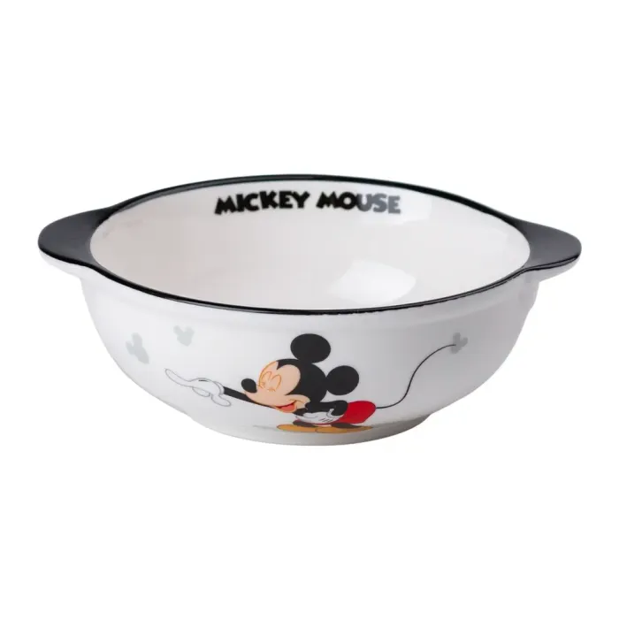 Міккі Маус 400 мл глибока керамічна тарілка для дітей (HP-15-9) - зображення 2