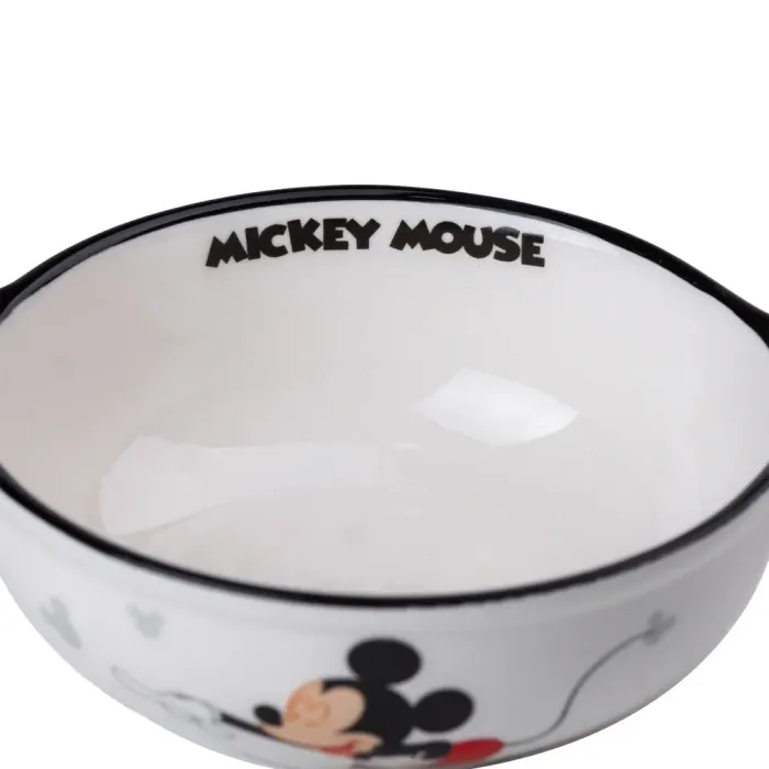 Міккі Маус 400 мл глибока керамічна тарілка для дітей (HP-15-9) - зображення 3