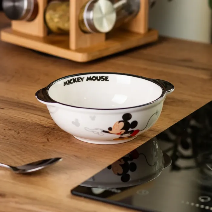 Міккі Маус 400 мл глибока керамічна тарілка для дітей (HP-15-9) - зображення 5