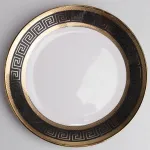 Тарілка десертна порцелянова Meander 20 см Yiwu WZJ-8P (WZJ-8P)