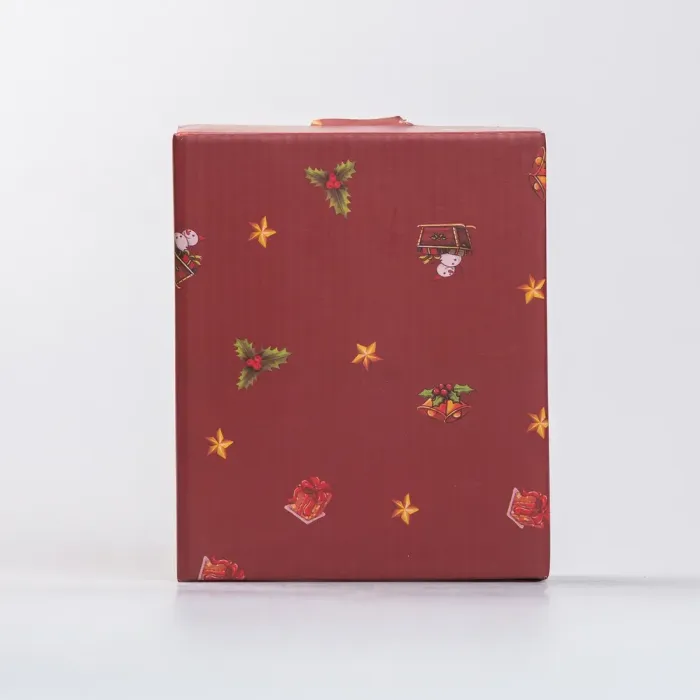 Тарілка для закусок у формі ялинки 14.5×12 см новорічна для сервірування (HP-SD-3) - зображення 8