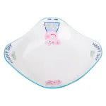 Свинка Пеппа, керамічна, глибока тарілка для дітей, 350 мл. (HP-15-16)